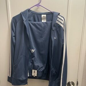 Adidas Blue Apparel with White Tag